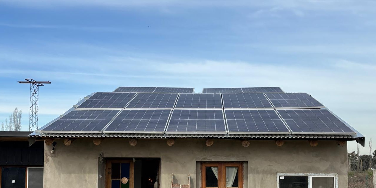 Sistema solar en vivienda — AM Solar Energy
